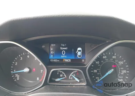 2018 Ford Focus Se z USA, uszkodzony, nr VIN 1FADP3FE5JL321281